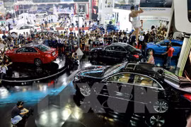 Importaciones automovilísticas de Vietnam aproximan mil millones de dólares
