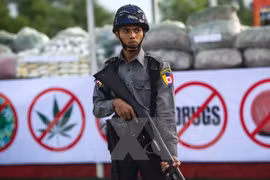 Myanmar refuerza seguridad en el estado de Rakhine
