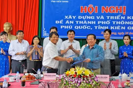 Arranca proyecto de construcción de ciudad inteligente en provincia de Vietnam