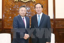 Presidente vietnamita exhorta más inversiones de empresas japonesas