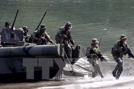 Fuerzas armadas de Filipinas y EE.UU. realizan ejercicios conjuntos