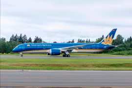 Vietnam Airlines utiliza Boeing 787 Dreamliner en ruta Hanoi-Beijing