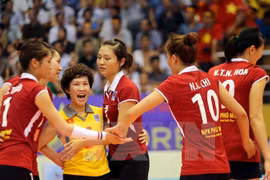 Abierto torneo internacional de voleibol femenino VTV – Binh Dien