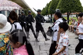 Tailandia arresta a personajes políticos vinculados con explosiones consecutivas