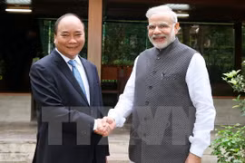 Emiten Vietnam e India declaración conjunta
