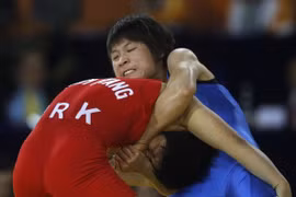 Luchadora vietnamita obtiene boleto olímpico