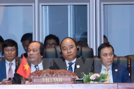 Premier vietnamita: Unidad de ASEAN decide sus relaciones exteriores