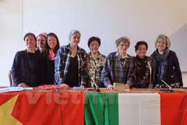 Foro Italia-Vietnam para honrar papel de mujeres