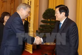 Presidente de Vietnam apoya cooperación con prefectura nipona