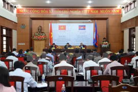 Provincias vietnamita y camboyana impulsan cooperación integral