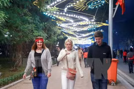 Más de 207 mil turistas visitan Hanoi en ocasión de Fiesta Nacional