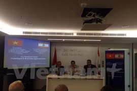Presentan en El Líbano oportunidad de negocios en Vietnam
