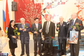 Vietnamitas en el extranjero celebran el Tet