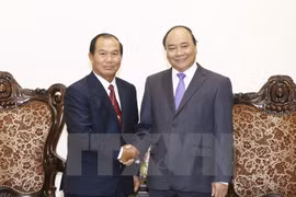 Premier vietnamita respalda cooperación jurídica con Laos