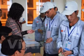 33 mil 600 vietnamitas partieron al extranjero a trabajar en el primer cuatrimestre 