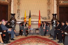 Fomentan cooperación entre región Valonia-Bruselas y Ciudad Ho Chi Minh
