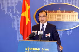 Vietnam decidido a defender pacíficamente su soberanía e intereses en Mar del Este