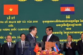Refuerzan Vietnam y Camboya cooperación en lucha contra crímenes