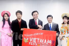 Festival Cultural de Vietnam en la prefectura japonesa de Kanagawa