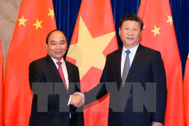 Primer ministro de Vietnam se reúne con Xi Jinping