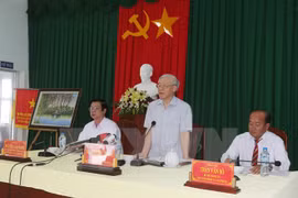 Líder partidista urge a luchar contra salinización en el delta de Mekong