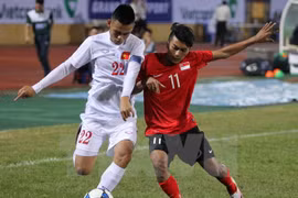 Vietnam empata con Singapur en estreno de campeonato de fútbol sub-19