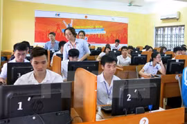 Vietnamitas participan en competencia internacional de informática