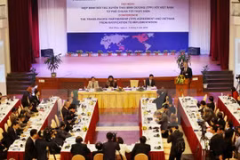 Vietnam y Estados Unidos estudian oportunidades y retos del TPP