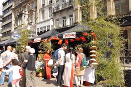 Arte culinario vietnamita conquista a amigos extranjeros en día cultural en Bélgica