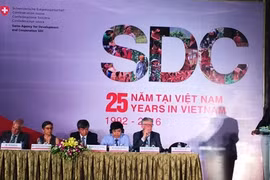 Suiza ayuda a Vietnam para lograr crecimiento económico sostenible