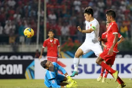 Vietnam se impuso 2-1 a Myanmar en el primer partido del AFF Suzuki Cup 2016