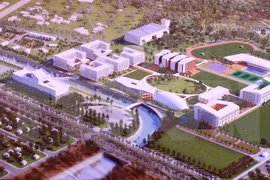 Inician construcción de Universidad Vietnam–Alemania