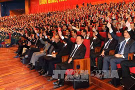 Inaugurarán mañana XII Congreso del Partido Comunista de Vietnam