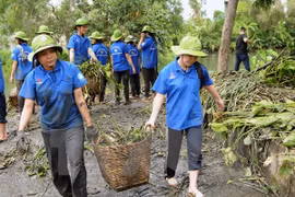 Comienza en Ciudad Ho Chi Minh la campaña voluntaria de jóvenes
