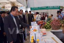 Productos de alta calidad de Vietnam matizan feria comercial en Cambodia
