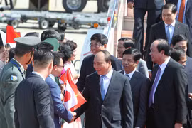 Primer ministro de Vietnam llega a Japón
