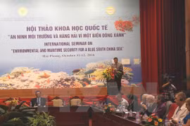 En Vietnam simposio científico a favor de un Mar del Este verde
