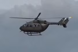 Helicóptero militar desaparecido en Tailandia