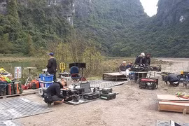 “Kong: Skull Island” filma cuevas majestuosas de provincia Ninh Binh
