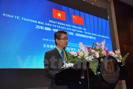 Seminario busca promover comercio entre Vietnam y China
