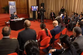 Presidente Maduro denuncia que Venezuela es centro de agresiones de todo tipo