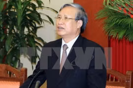 Dirigente del Partido Comunista de Vietnam visita China