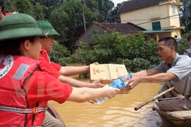 Asistencia urgente para provincias vietnamitas afectadas por inundaciones