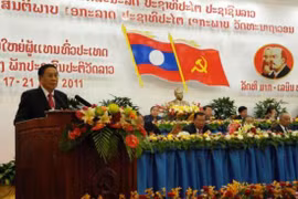 Inaugurarán mañana Congreso nacional del Partido Popular Revolucionario de Laos