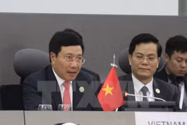 Viceprimer ministro de Vietnam se reúne con líderes mundiales en Venezuela