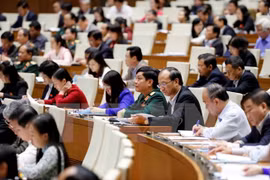 Alaban electores éxitos en distintos sectores de Parlamento y Gobierno