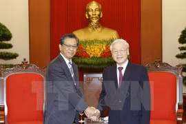 Líder partidista vietnamita destaca aportes del embajador nipón a nexos bilaterale