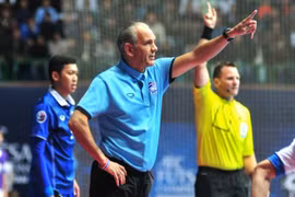 Vietnam pierde otra vez ante Tailandia en Campeonato Asiático de Fútbol Sala