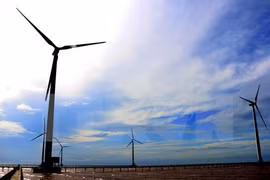 Sudcorea invierte en planta de energía eólica en Vietnam