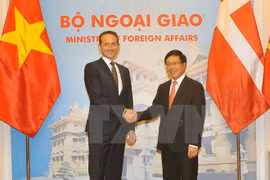 Corroboran nexos Vietnam – Dinamarca